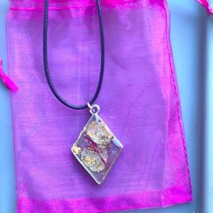 Handmade Floral and Celestial Epoxy Resin Pendants!